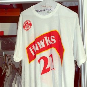 Dominique Wilkins T-Shirt Jersey.